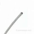 316 ROPE DE VIEUX en acier inoxydable 1x19 2,5 mm